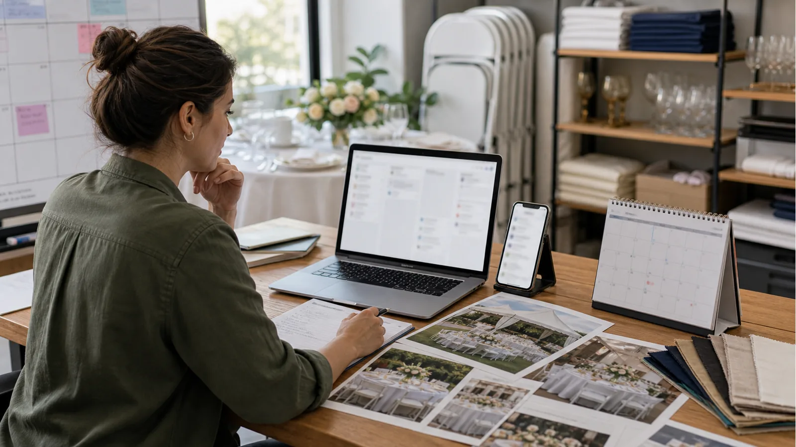 Online Booking vs Quote Requests for Party Rentals guide image