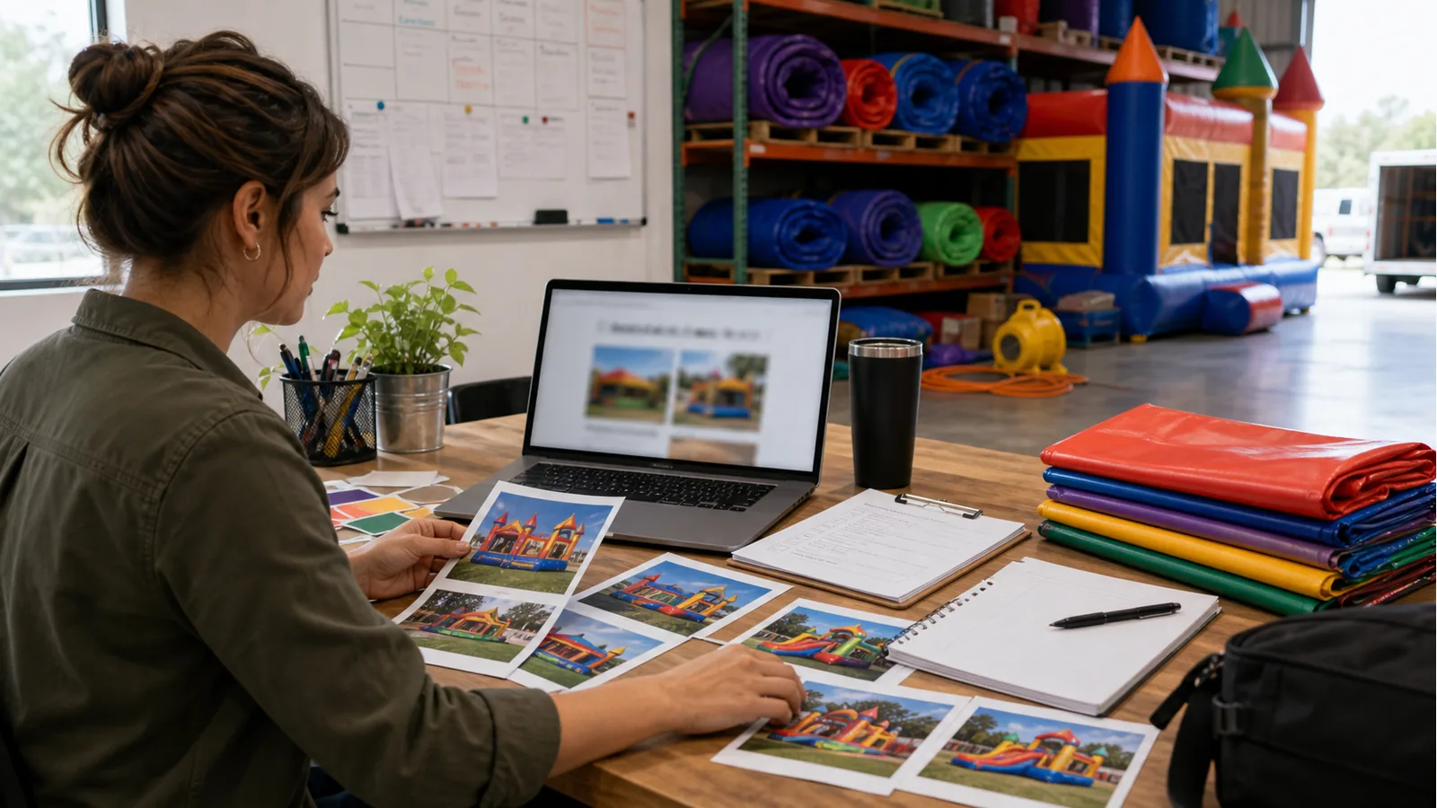Best Website Structure for a Bounce House Rental Company guide image