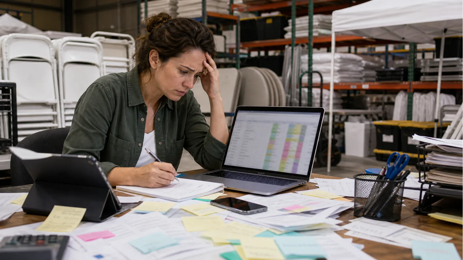 Why Spreadsheets Break as Your Rental Business Grows guide image