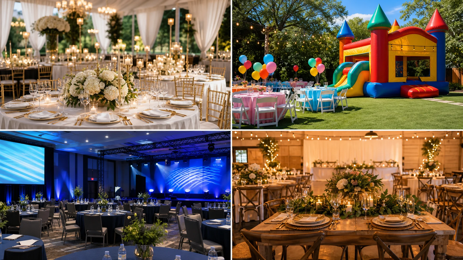 Party Rental Website Templates Guide guide image
