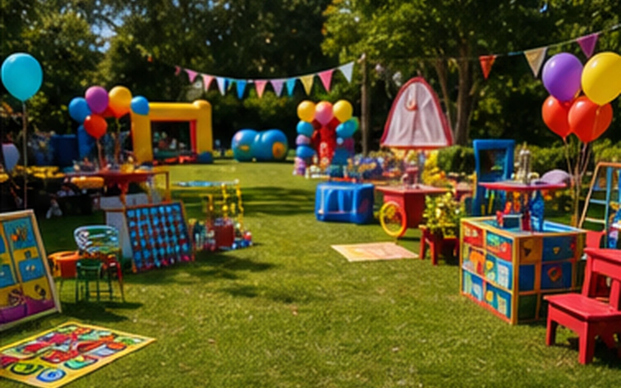 Fictional event business image