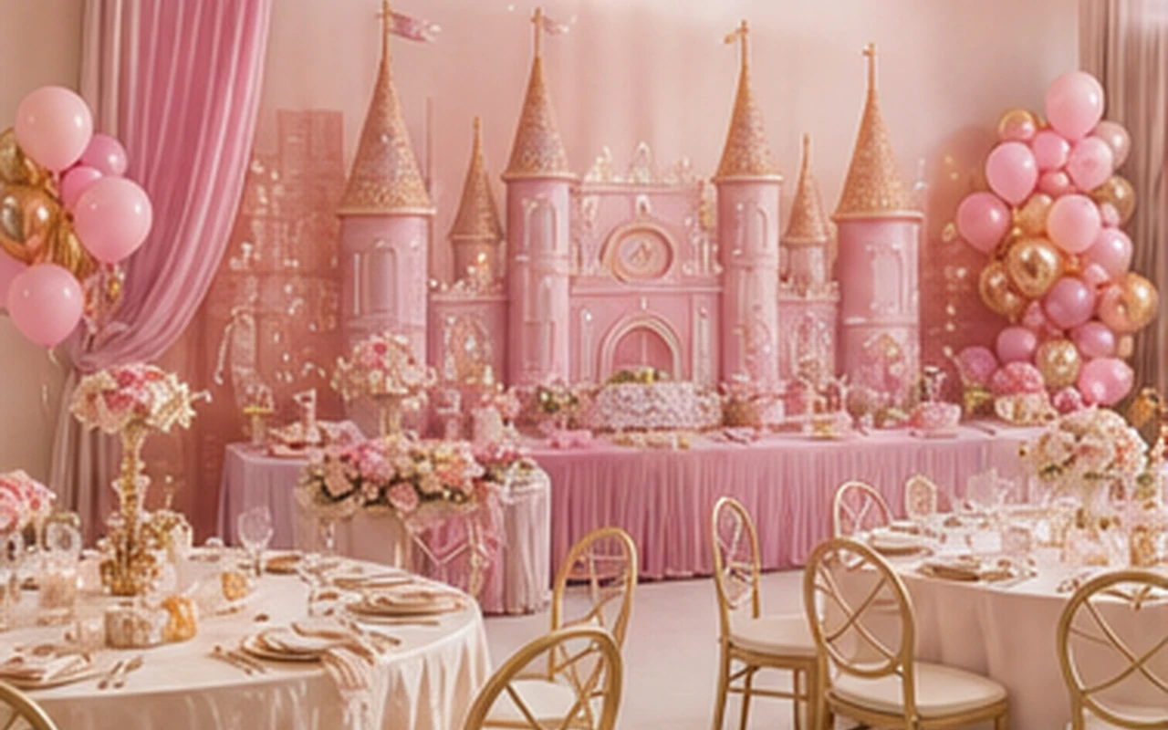 Princess Throne Chair rental item for Bright Yard Party Rentals