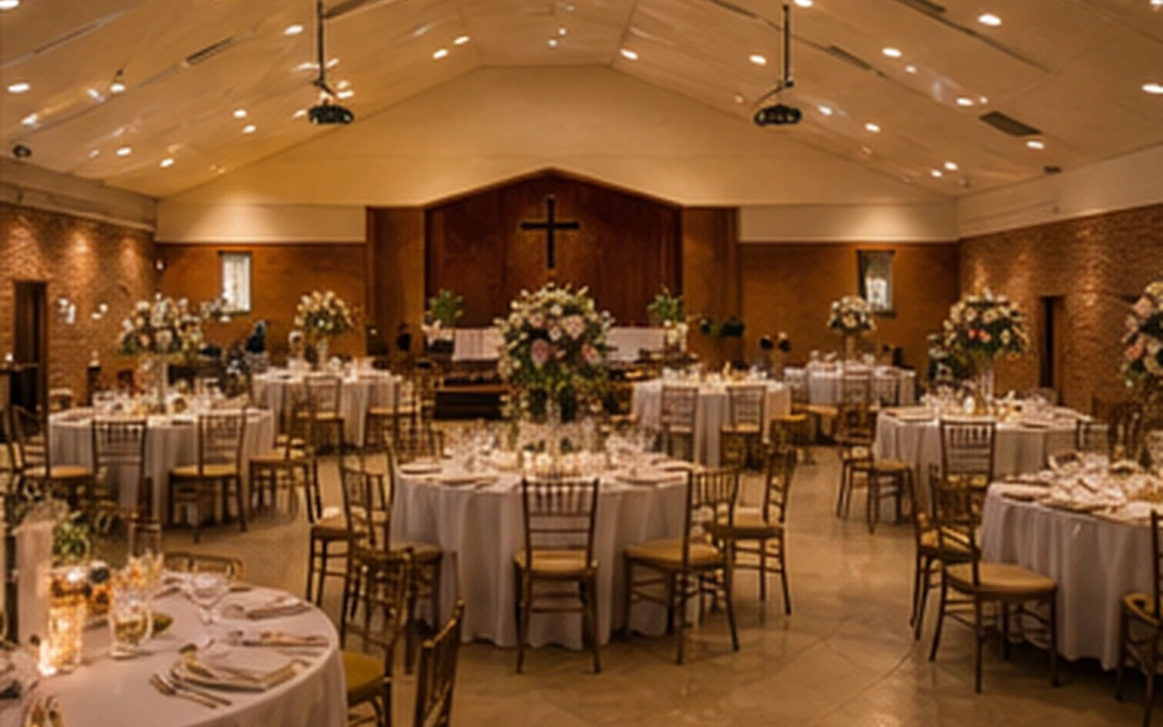 Fictional event rental gallery image