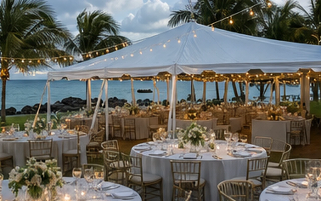 Fictional event package setup